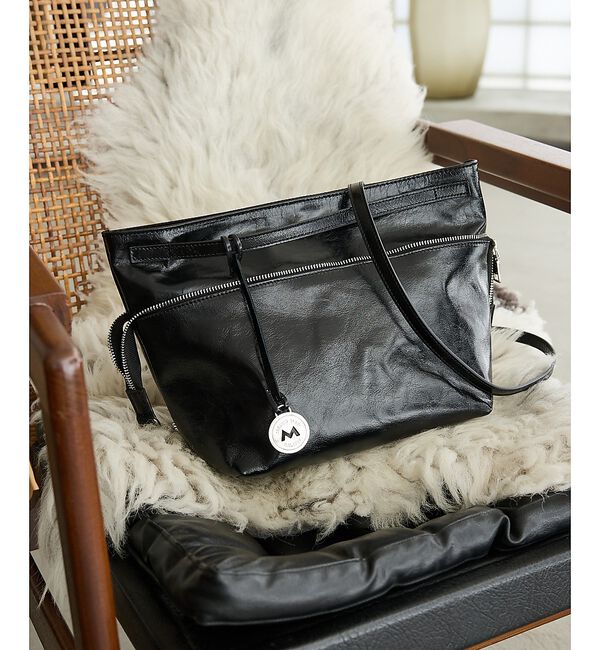 collex「【MARCO MASI】 2WAYショルダーバッグ」|ショルダー・メッセンジャー|ブラック