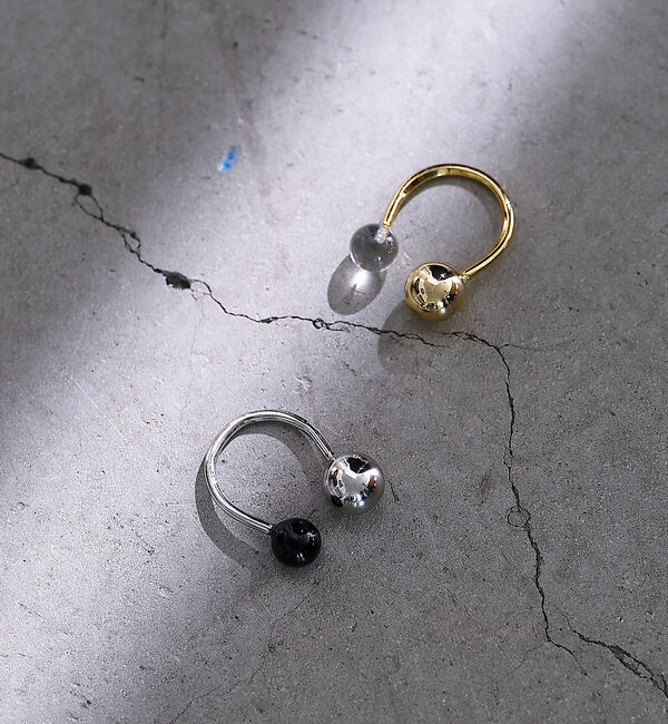 collex「【dignif】天然石コンビリング」|リング|