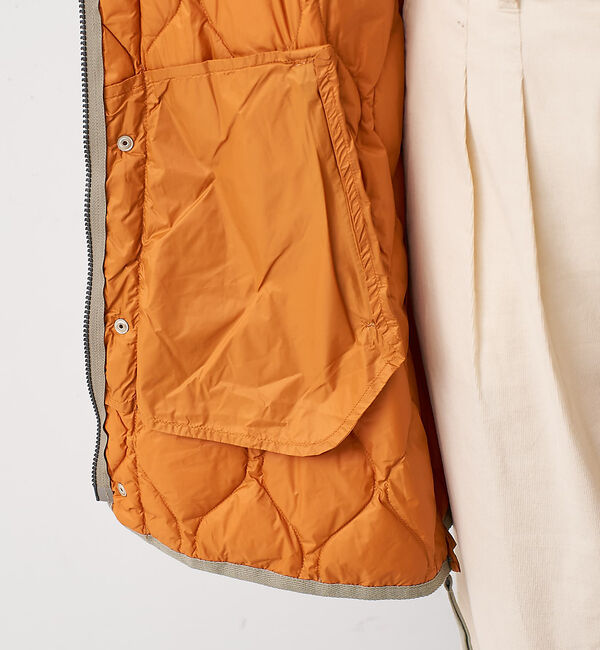 collex「【WEB限定】【TAION】ミリタリー M65 ライナーWジップ ダウンジャケッ」|ダウン|