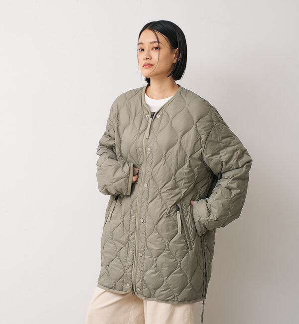 collex「【WEB限定】【TAION】ミリタリー M65 ライナーWジップ ダウンジャケッ」|ダウン|