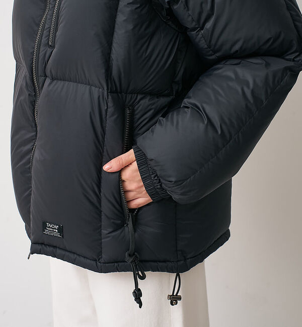 collex「【WEB限定】【TAION】ワーク Wジップ ボリュームダウンジャケット」|ダウン|