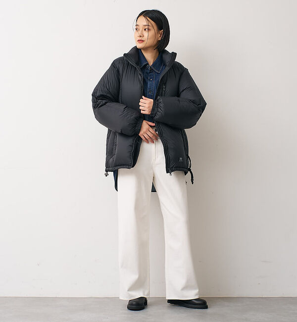 collex「【WEB限定】【TAION】ワーク Wジップ ボリュームダウンジャケット」|ダウン|