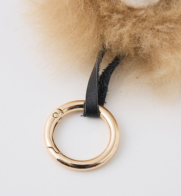 collex「【WEB限定】【COSY/コージー】ベアー バッグチャーム キーリング」|チャーム・キーホルダー|