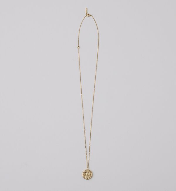 collex「【Ljud/ユード】アカンサスメダルネックレス」|ネックレス|