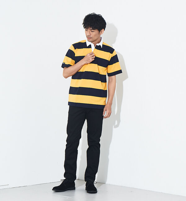 ABAHOUSE「【累計3万本突破】定番 ツイル ストレッチ スリムフィット 5ポケット パンツ」|その他|