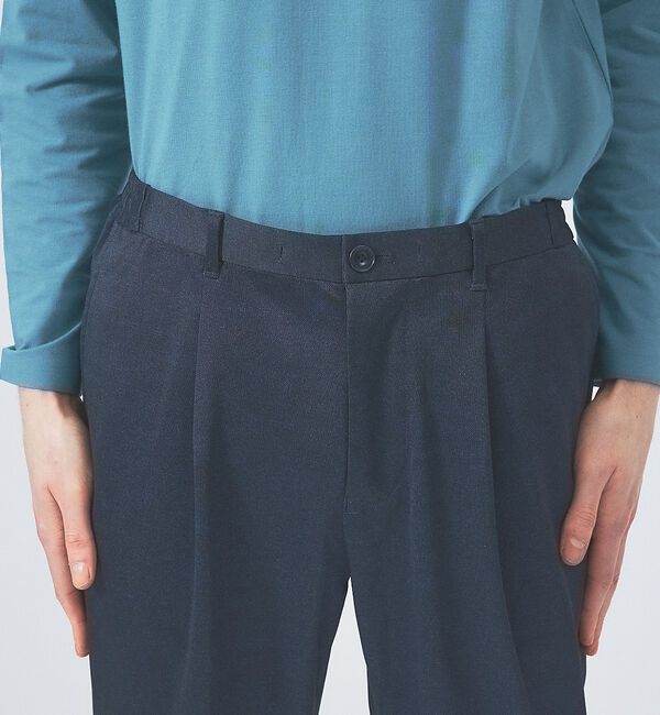 ABAHOUSE「【360&deg;ストレッチ】イージー テーパード スラックス」|その他|