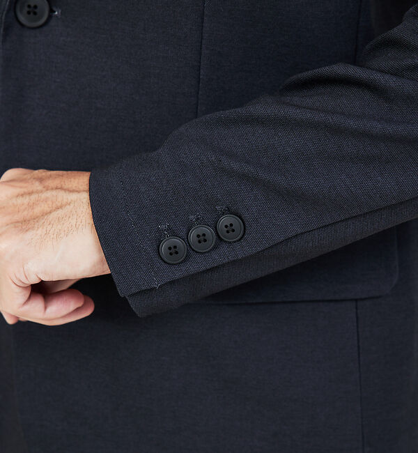 ABAHOUSE「【セットアップ対応】ポンチ ジャケット」|テーラードジャケット|