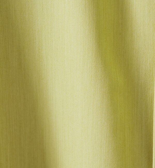 ABAHOUSE「【変形襟】定番/シャンブレーツイル カラーレス シャツ / バンドカラーシャツ」|シャツ・ブラウス|