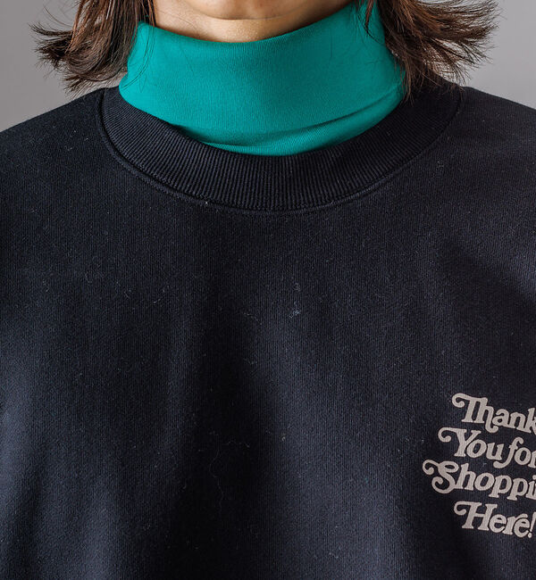 ABAHOUSE「【FRUIT OF THE LOOM】タイポグラフィ ヘビーオンス ルーズ クル」|スウェット・ジャージ|