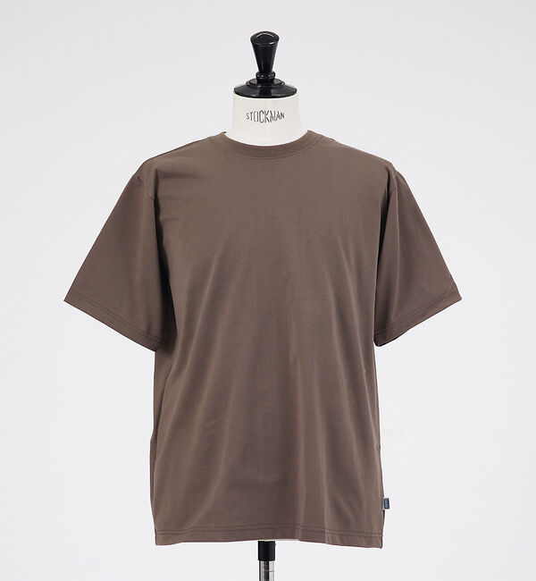 ABAHOUSE「【DISCUS ATHLETIC/ディスカス アスレチック 】MULTI FUN」|Tシャツ・カットソー|ブラウン