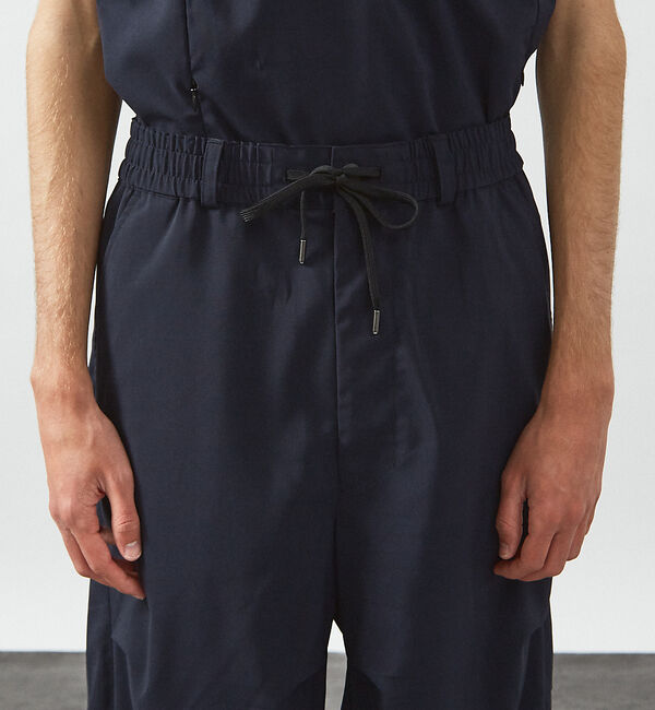 ABAHOUSE「【セットアップ対応】 ウーブン ドライ パラシュートパンツ / ワイドパンツ /」|その他|