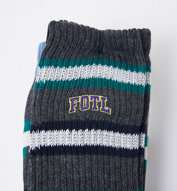 ABAHOUSE「【FRUIT OF THE LOOM/フルーツ オブ ザ ルーム】選べるソックス」|ソックス|