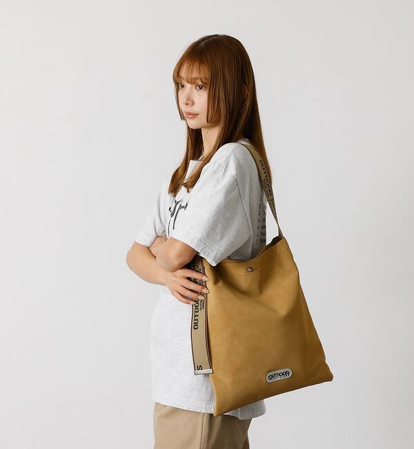 ABAHOUSE「【OUTDOOR PRODUCTS / アウトドアプロダクツ】Jacquard」|トートバッグ|