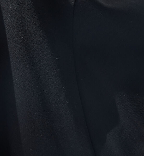 ABAHOUSE「シルケットポンチ モックネック ロンT / オーバーサイズ」|Tシャツ・カットソー|