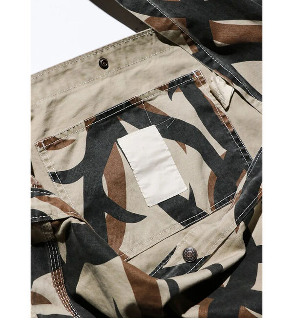 ABAHOUSE「【MADE IN STANDARD】PRINTED NEWSPAPER BAG/」|ショルダー・メッセンジャー|