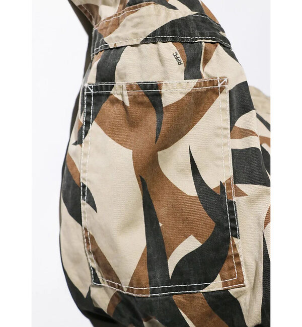 ABAHOUSE「【MADE IN STANDARD】PRINTED NEWSPAPER BAG/」|ショルダー・メッセンジャー|