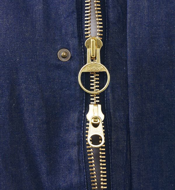 ABAHOUSE「【BARBOUR / バブアー】TRANSPORT DENIM / トランスポー」|ブルゾン・スタジャン|