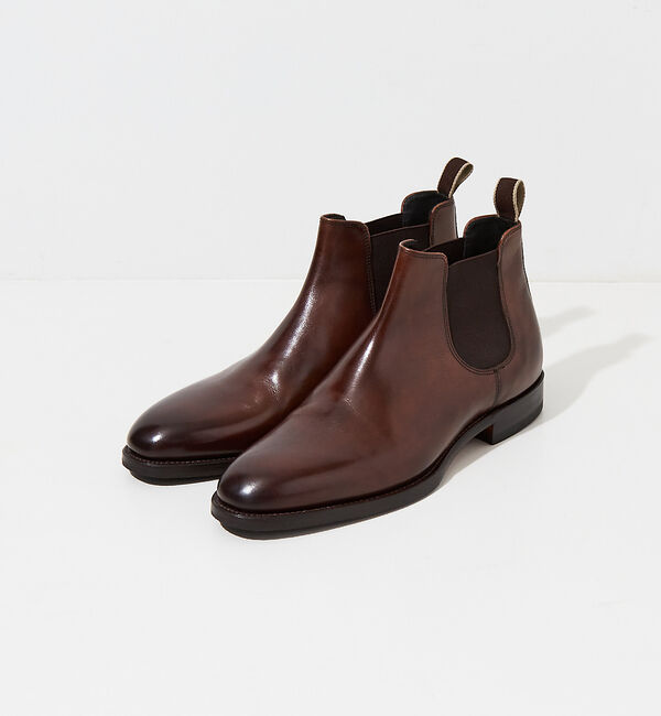 alfredoBANNISTER「【定番】グッドイヤー サイドゴアブーツ / チェルシーブーツ」|ショートブーツ|