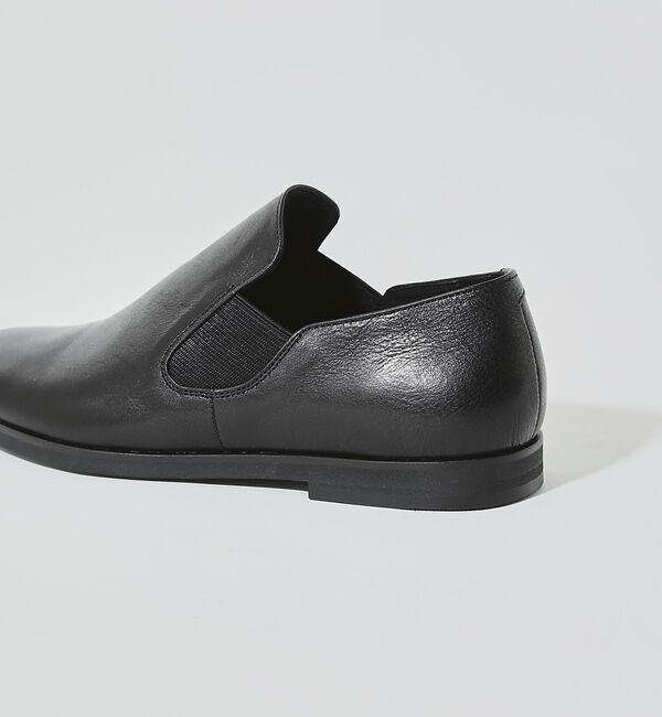 alfredoBANNISTER「【定番木型】サイドゴア レザースリッポン」|その他|