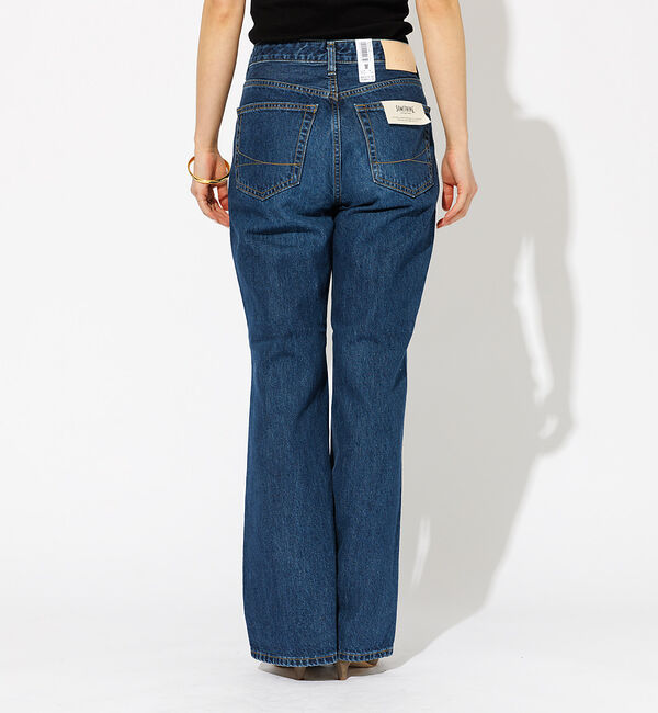 Rouge vif「＜25SS新色＞【SOMETHING/サムシング】LISA ヴィンテージ フレア」|デニム|