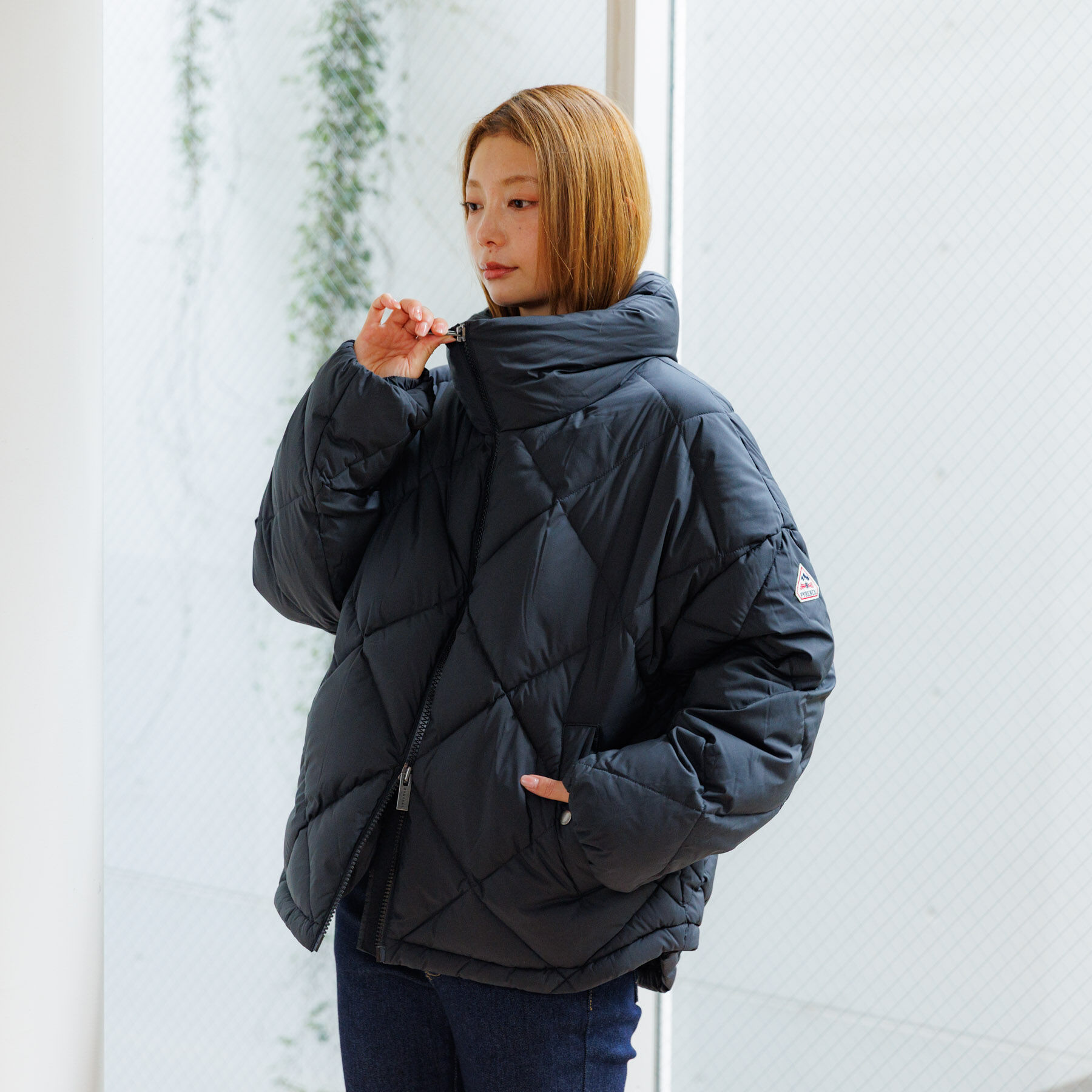 Rouge vif「【PYRENEX / ピレネックス】ADELE / アデル / ダウンジャケット」|ダウン|