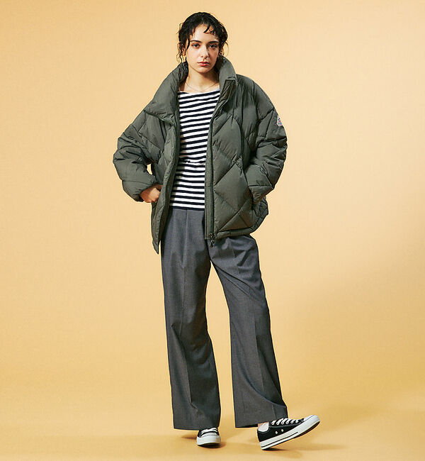 Rouge vif「【PYRENEX / ピレネックス】ADELE / アデル / ダウンジャケット」|ダウン|