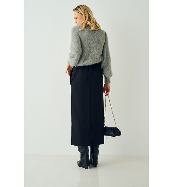 Rouge vif「【人気2025AW新色追加】【一部店舗限定】3wayルーズラメニット/オフショル」|ニット・セーター|