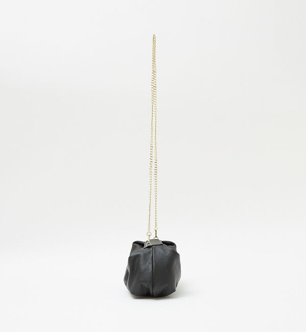 Rouge vif「【AULENTTI/オウレンティ】チェーン付ハンドショルダーバッグ」|ハンドバッグ|