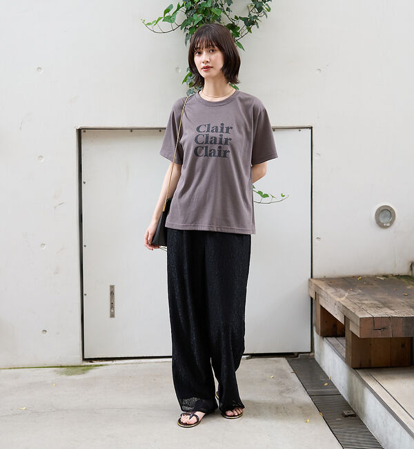 Rouge vif「レースストレートパンツ」|その他|