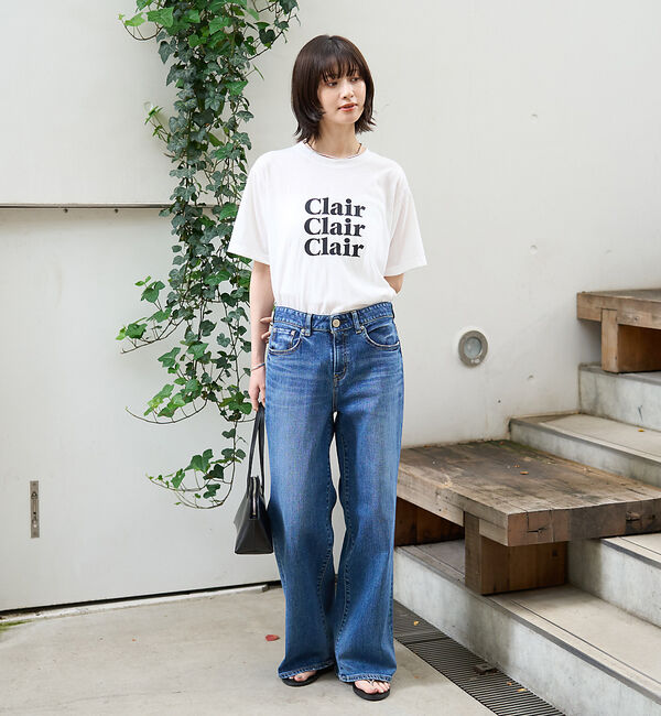 Rouge vif「シアーロゴTシャツ」|Tシャツ・カットソー|