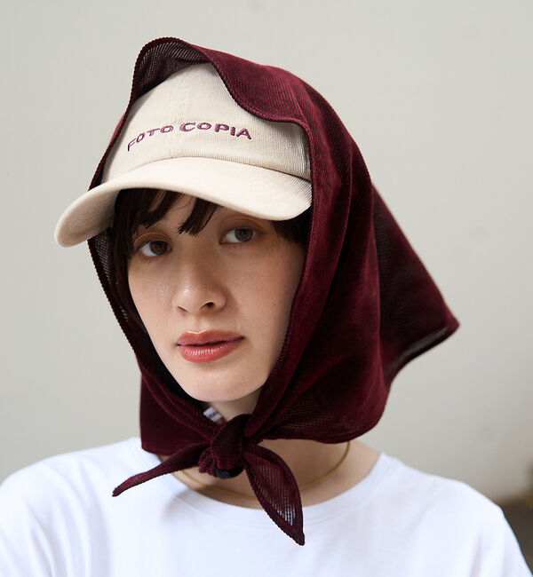 Rouge vif「【La Maison de Lyllis/ラ メゾン ド リリス】SANKAKU」|バンダナ・スカーフ|