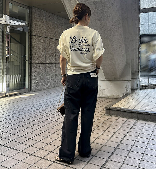 Rouge vif「【SOMETHING/サムシング】SOMETHING ELSA ヴィンテージルー」|デニム|