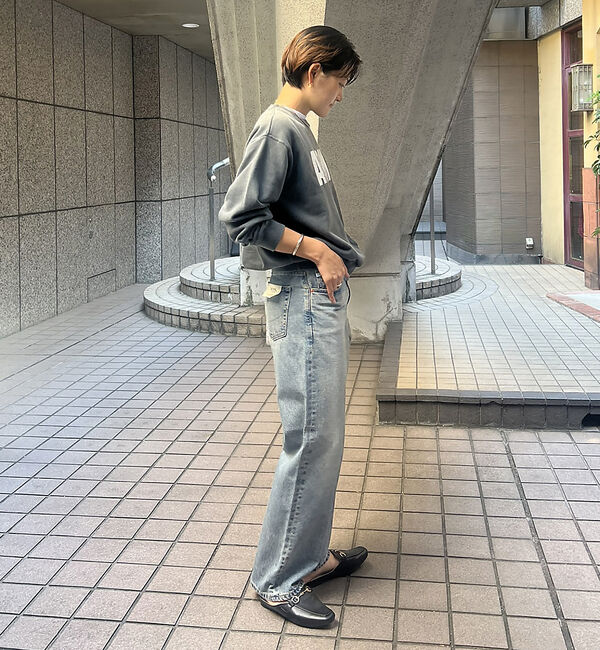 Rouge vif「【SOMETHING/サムシング】SOMETHING ELSA ヴィンテージルー」|デニム|