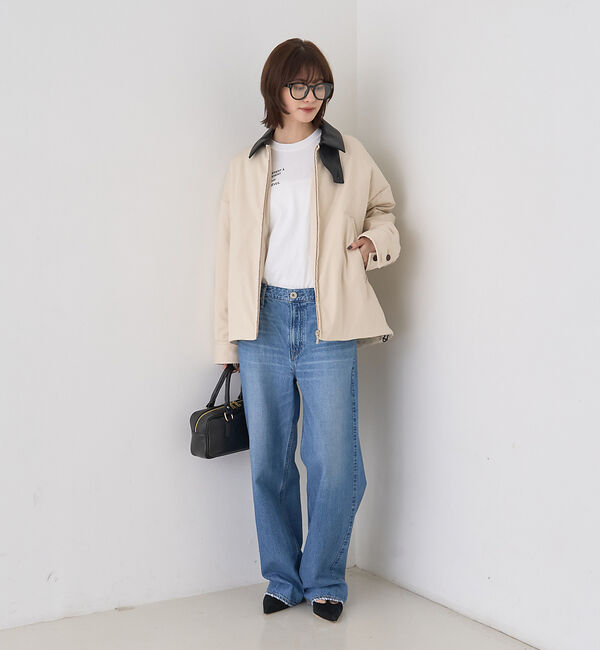 Rouge vif「ガーメントダイロゴロンTシャツ」|Tシャツ・カットソー|