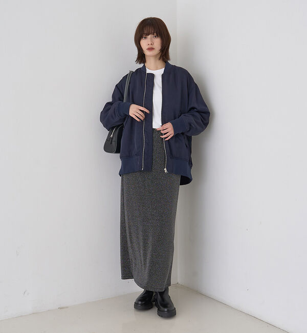 Rouge vif「【高機能中綿使用】ミリタリーブルゾン」|ブルゾン・スタジャン|