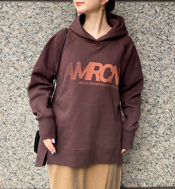 Rouge vif「【AMERICANA&times;MICA＆DEAL/ アメリカーナ&times;マイカ】parka ロ」|パーカー|