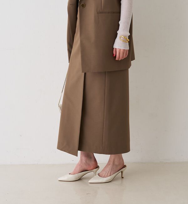 Rouge vif「【セットアップ対応】ラップタイトスカート」|スカート|