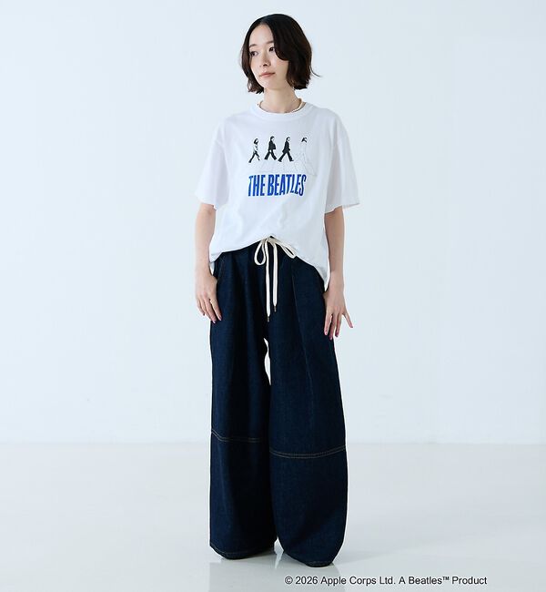 Rouge vif「【GOOD ROCK SPEED/グッドロックスピード】ロゴT / THE BE」|Tシャツ・カットソー|