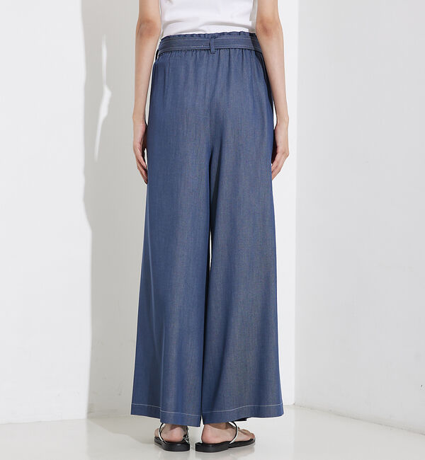 qualite「テンセルデニムパンツ」|その他|