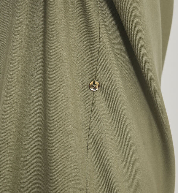 qualite「ソフトサキソニー2WAYシャツ」|シャツ・ブラウス|