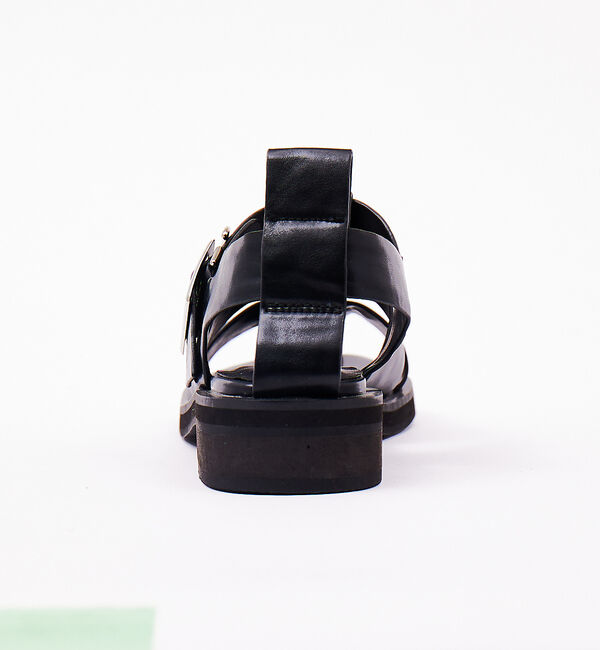 AU BANNISTER「【LAROUTE】グルカサンダル」|サンダル|