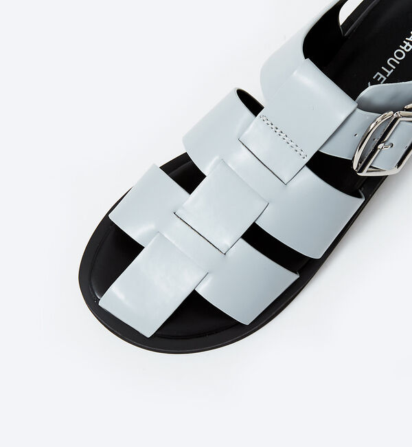 AU BANNISTER「【LAROUTE】グルカサンダル」|サンダル|