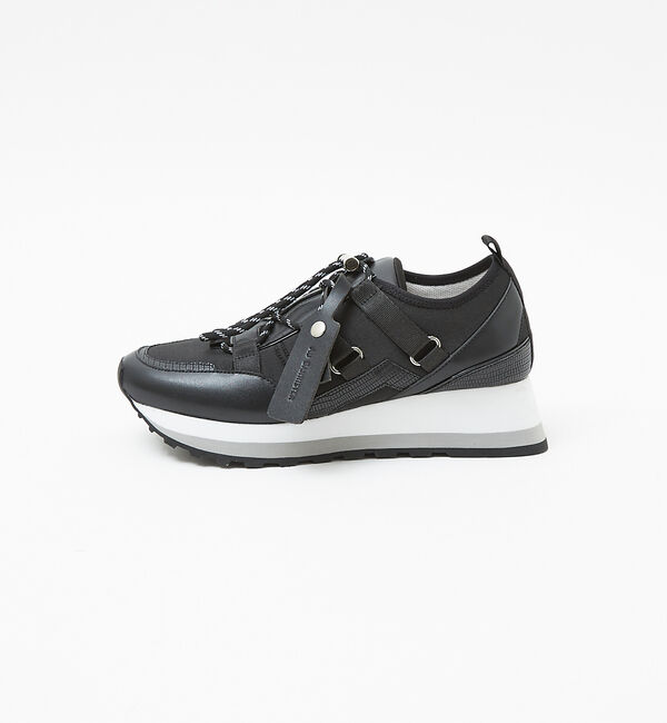 AU BANNISTER「ダブルカラーソールスニーカー」|スニーカー|