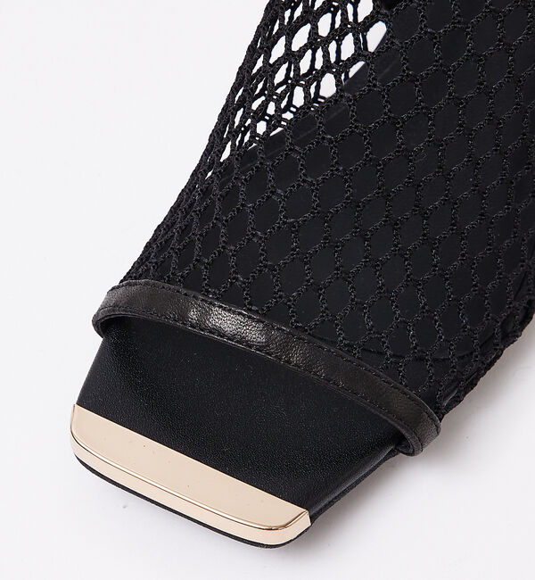 AU BANNISTER「メタルトゥ メッシュサンダル」|サンダル|