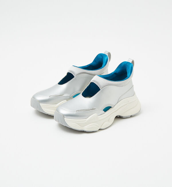 AU BANNISTER「メリージェーンスニーカー」|スニーカー|シルバー