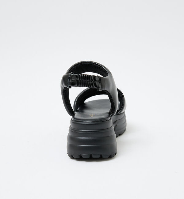 AU BANNISTER「【販売店舗限定】パフィクッションサンダル」|サンダル|