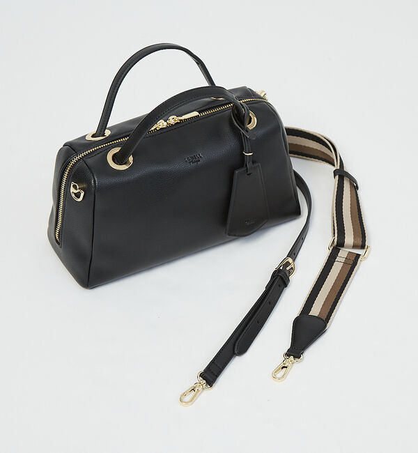 LOWELL things「【千葉由佳さん】コラボ2WAYボストンバッグ」|ボストンバッグ|