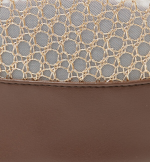 LOWELL things「●SOUER/バンブーハンドルチュールバッグ」|ハンドバッグ|