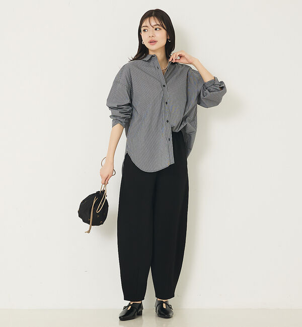 abahouse mavie「ハートビーズ゛刺繍巾着」|その他|