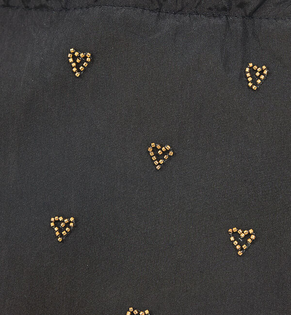 abahouse mavie「ハートビーズ゛刺繍巾着」|その他|